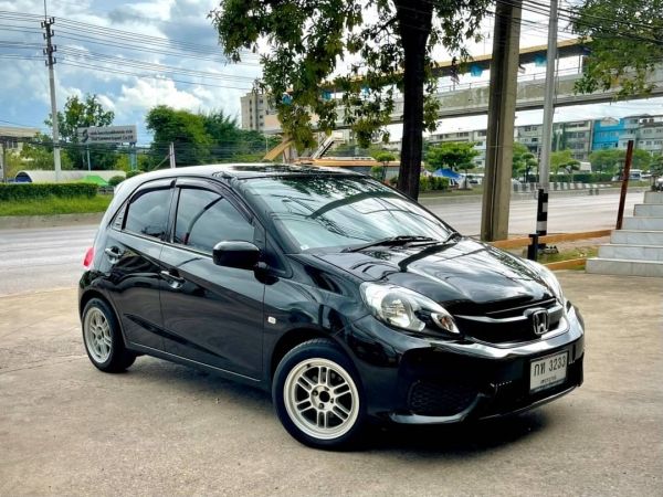 รถยนต์มือสอง ฮอนด้าบริโอ 2017 HONDA BRIO BRIO HATCHBACK รถบ้าน มีรับประกันหลังการขาย ฟรีทำสัญญาทั่วไทย